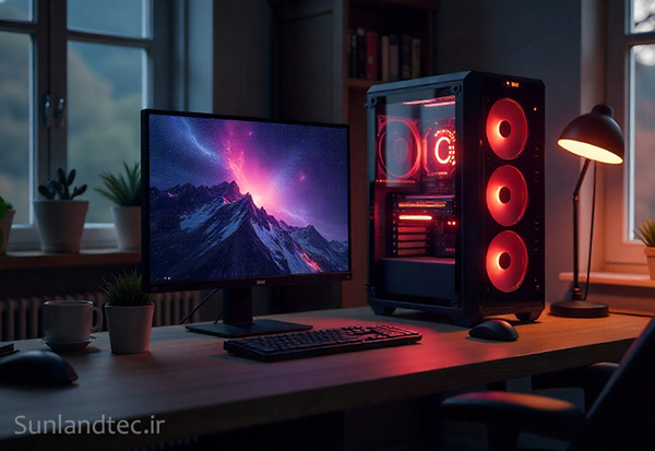 تأمین سخت‌افزار