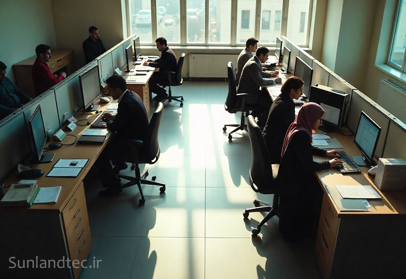 تأمین نیروی متخصص