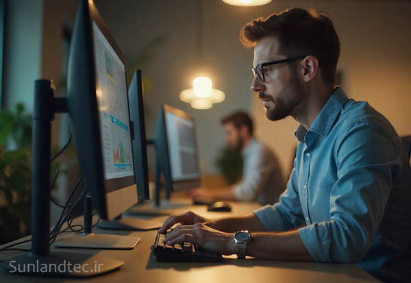 راه‌اندازی و پشتیبانی IT